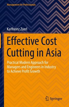 Effective Cost Cutting in Asia (eBook, PDF) - Zuerl, Karlheinz