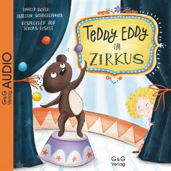 Teddy Eddy im Zirkus (MP3-Download) - Hofer, Ingrid