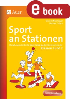 Sport an Stationen 1-2 (eBook, PDF) - Niermeyer, Mareile; Totaro, Debora