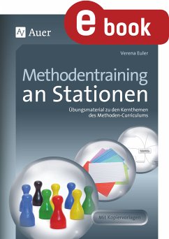 Methodentraining an Stationen (eBook, PDF) - Euler, Verena