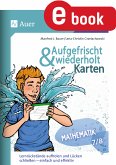 Aufgefrischt-und-wiederholt-Karten Mathematik 7-8 (eBook, PDF)