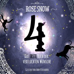 4 - Das erste Buch der verfluchten Wünsche (MP3-Download) - Snow, Rose