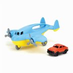 Green Toys 8601399 - Frachtflugzeug mit Auto, 2-teilig