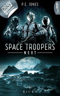 Space Troopers Next - Folge 8: Ricky (eBook, ePUB) - Jones, P. E.