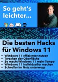 Die besten Windows 11 Hacks (eBook, ePUB)