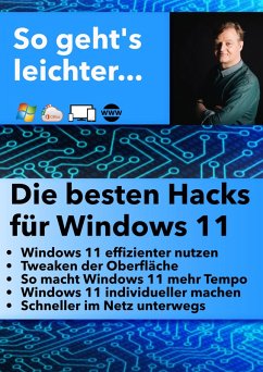 Cover Die besten Windows 11 Hacks (eBook, ePUB)