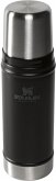 Stanley Classic Bottle XS 0,47 L Matte Black Pebble Stanley Classic Bottle XS 0,47 L Matte Black Pebble