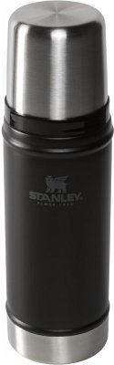 Cover Stanley Classic Bottle XS 0,47 L Matte Black Pebble