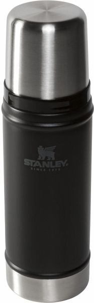 Stanley Classic Bottle XS 0,47 L Matte Black Pebble Stanley Classic Bottle XS 0,47 L Matte Black Pebble