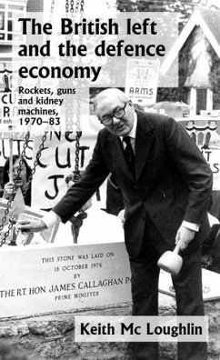 Cover The British left and the defence economy (eBook, ePUB)