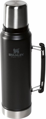Cover Stanley Classic Bottle 1,0 L Matte Black Pebble