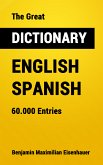 The Great Dictionary English - Spanish (eBook, ePUB)