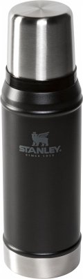 Cover Stanley Classic Bottle S 0,75 L Matte Black Pebble