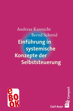 Einführung in systemische Konzepte der Selbststeuerung (eBook, ePUB) - Kannicht, Andreas; Schmid, Bernd