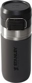 Stanley Quick Flip Water Bottle 0,47 L Charcoal