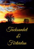 Tacksamhet och Förtvivlan (eBook, ePUB)