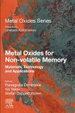 Metal Oxides for Non-volatile Memory (eBook, ePUB)