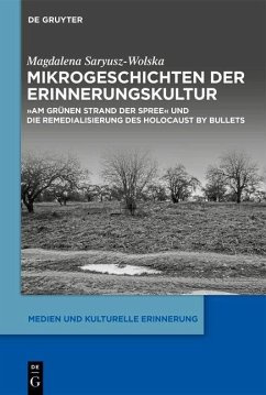 Mikrogeschichten der Erinnerungskultur (eBook, ePUB) - Saryusz-Wolska, Magdalena