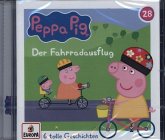 Peppa Pig Hörspiele - Der Fahrradausflug