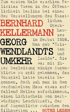Georg Wendlandts Umkehr (eBook, ePUB)