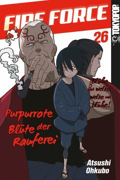 Fire Force Bd.26 (eBook, PDF) Cover Fire Force Bd.26 (eBook, PDF)