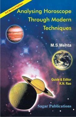 Analysing Horoscope Through Modern Techniques (eBook, ePUB) - Mehta, M. S.