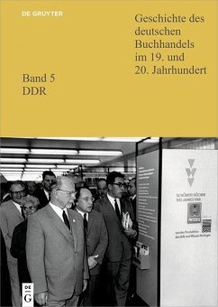 Geschichte des deutschen Buchhandels im 19. und 20. Jahrhundert. DDR. SBZ, Institutionen, Verlage 1