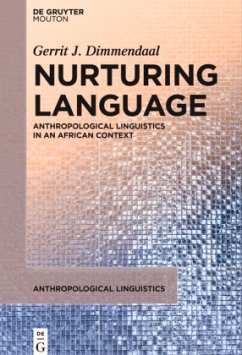 Nurturing Language - Dimmendaal, Gerrit J.