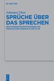 Sprüche über das Sprechen