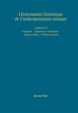 Couleurs - Aliments et vêtements - Dates et fêtes / Dictionnaire historique de l'anthroponymie romane (Patronymica Romanica) Volume IV/1