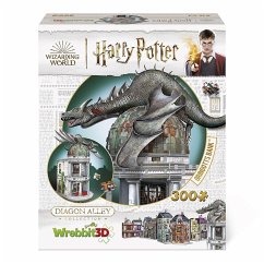 Gringotts Bank Harry Potter 3D (Puzzle)