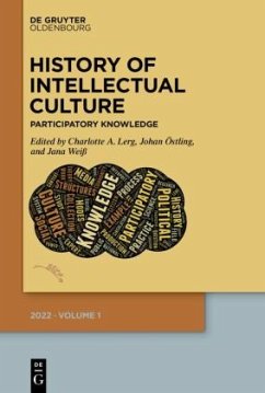 Cover History of Intellectual Culture 1/2022