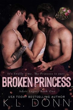 Cover Broken Princess (Adair Legacy, #1) (eBook, ePUB)