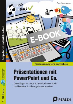 Präsentationen mit PowerPoint und Co. (eBook, PDF) - Wachenbrunner, Frank