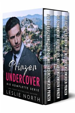 Cover Prinzen Undercover (eBook, ePUB)