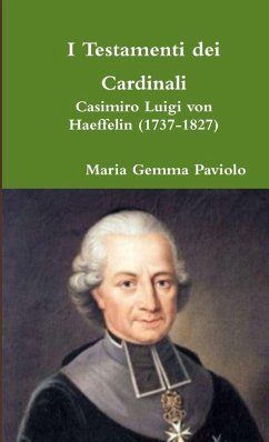 Cover I Testamenti dei Cardinali