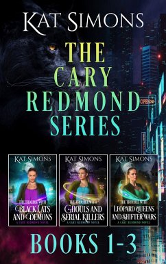 The Cary Redmond Series: Box Set Books 1 - 3 (eBook, ePUB) - Simons, Kat