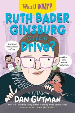 Cover Ruth Bader Ginsburg Couldn't Drive? (Wait! What?) (eBook, ePUB)
