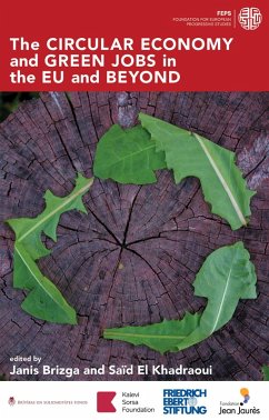 Cover The Circular Economy andGreen Jobs in the EUand Beyond (eBook, ePUB)
