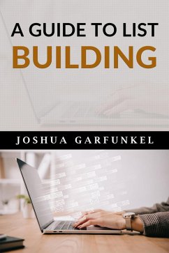 Cover A Guide To List Building (eBook, ePUB)