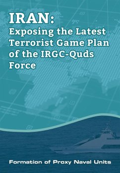 IRAN-Exposing the Latest Terrorist Game Plan of the IRGC-Quds Force - U. S. Representative Office, Ncri; Iran, National Council of Resistance of; Us, Ncri