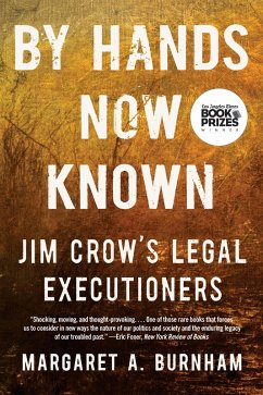 Cover By Hands Now Known: Jim Crow's Legal Executioners (eBook, ePUB)