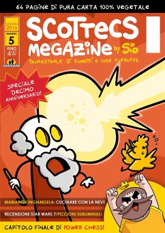 Scottecs Megazine 5 (fixed-layout eBook, ePUB) - Albrigi, Simone