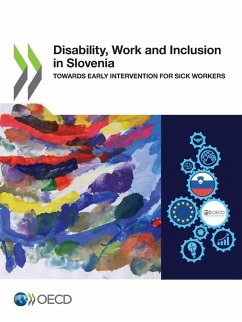Cover Disability, Work and Inclusion in Slovenia