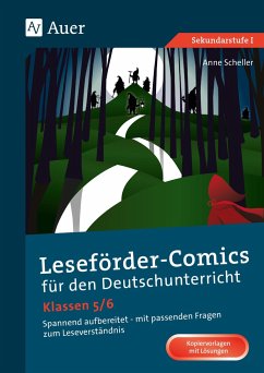 Leseförder-Comics für den Deutschunterricht 5-6 - Scheller, Anne