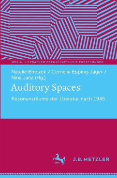 Auditory Spaces