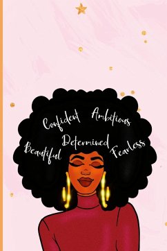 Journaling Through My Thought - A Self-Care Journey to Healing   Pink Powerful Affirmation Journal - Smith, Ebony