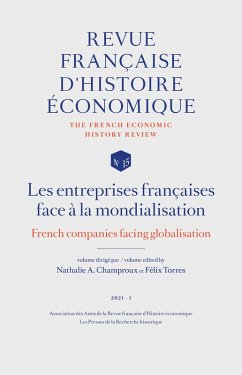 Cover Les entreprises françaises face à la mondialisation