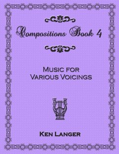 Compositions Book 4 - Langer, Ken