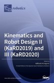 Kinematics and Robot Design II (KaRD2019) and III (KaRD2020)